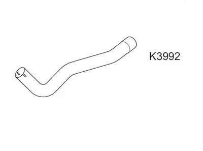 Tubo de escape XXLMARMITTEITALIANE K3992