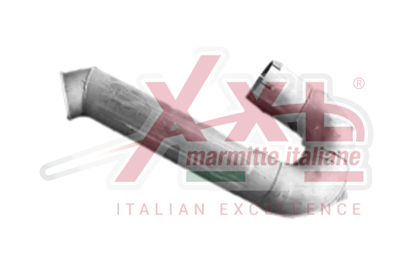 Tubo de escape XXLMARMITTEITALIANE K4000