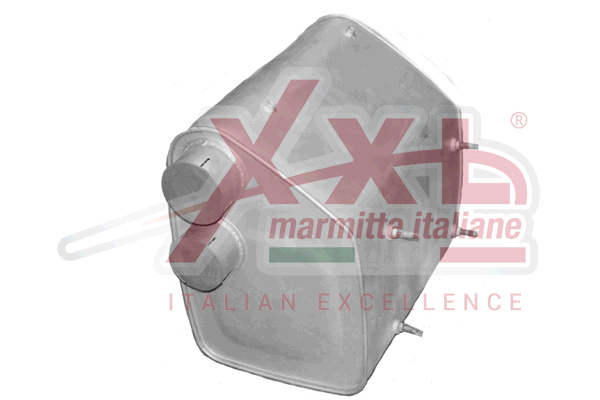 Silenciador central/posterior XXLMARMITTEITALIANE K4031