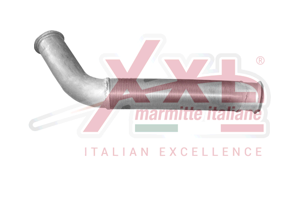 Tubo de escape XXLMARMITTEITALIANE K4036