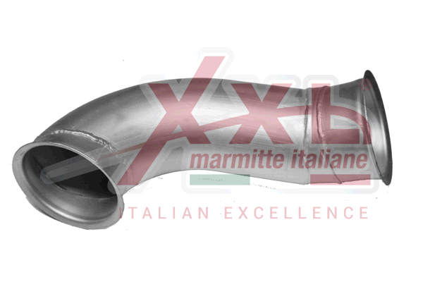 Tubo de escape XXLMARMITTEITALIANE K4095