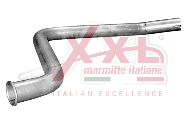 Tubo de escape XXLMARMITTEITALIANE K4119