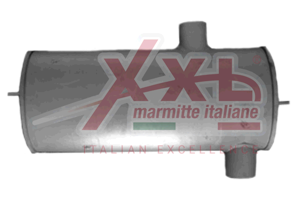 Silenciador central/posterior XXLMARMITTEITALIANE K4123