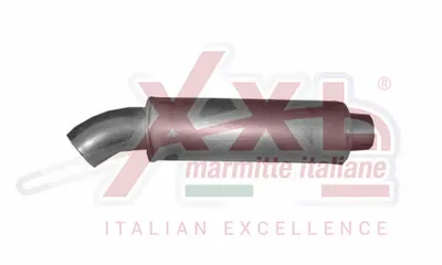 Silenciador central/posterior XXLMARMITTEITALIANE K4252