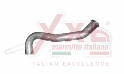 Tubo de escape XXLMARMITTEITALIANE K4472