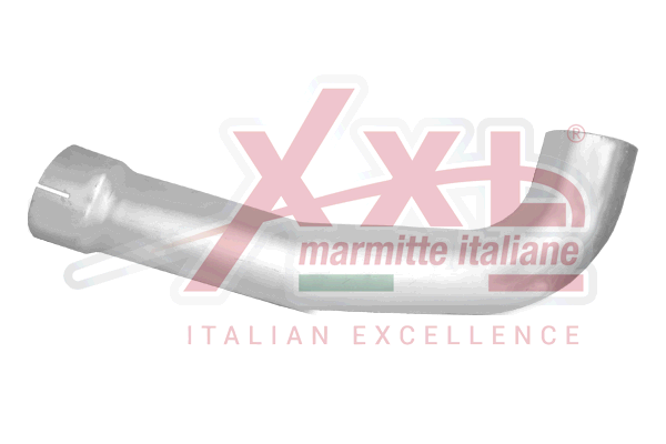 Tubo de escape XXLMARMITTEITALIANE K4722
