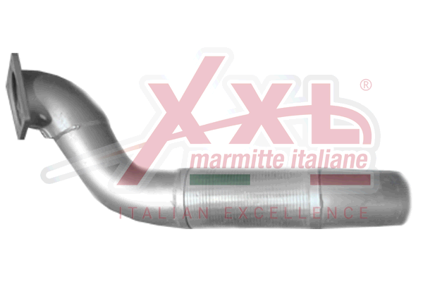 Tubo de escape XXLMARMITTEITALIANE K4941