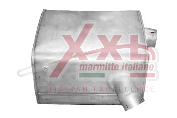 Silenciador central/posterior XXLMARMITTEITALIANE K5432