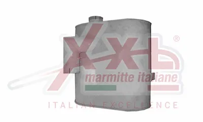 Silenciador central/posterior XXLMARMITTEITALIANE K5562