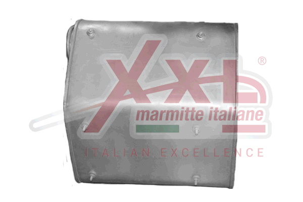 Silenciador central/posterior XXLMARMITTEITALIANE K7580