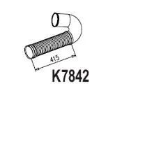Tubo de escape XXLMARMITTEITALIANE K7842