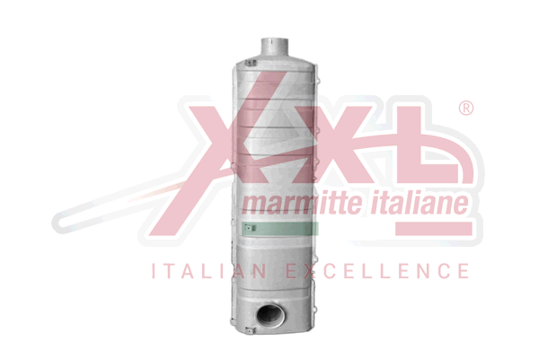 silenciador del medio XXLMARMITTEITALIANE K7854