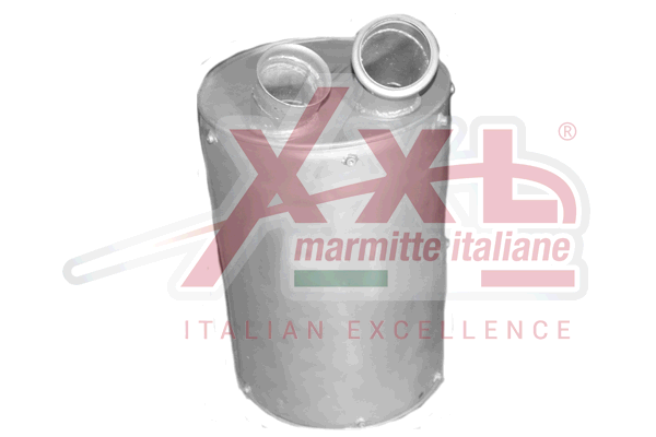 silenciador del medio XXLMARMITTEITALIANE K7872
