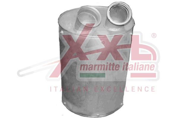 silenciador del medio XXLMARMITTEITALIANE K7962