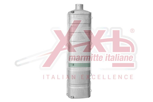 silenciador del medio XXLMARMITTEITALIANE K80022