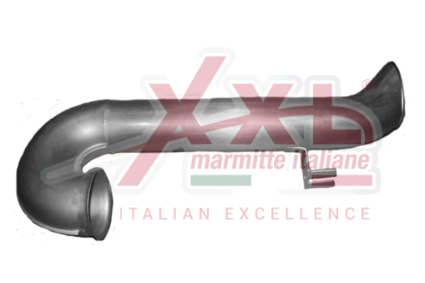 Tubo de escape XXLMARMITTEITALIANE K8009