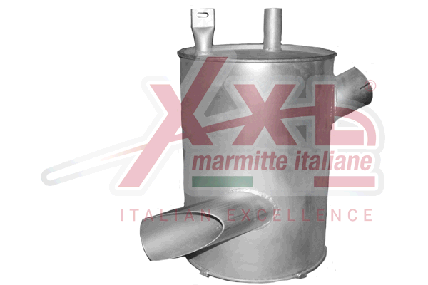 Silenciador posterior XXLMARMITTEITALIANE K8020