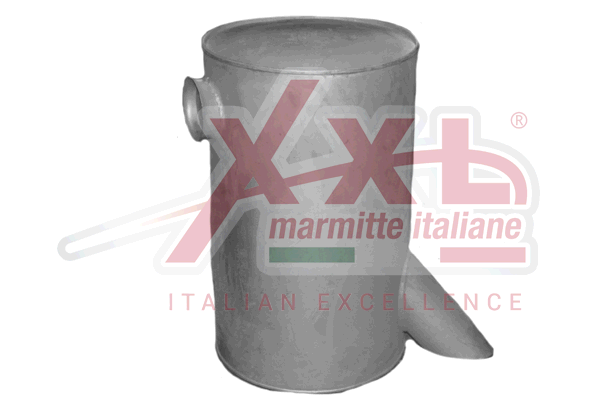 Silenciador central/posterior XXLMARMITTEITALIANE K8102