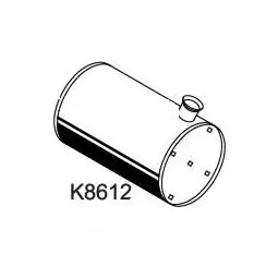 Tubo de escape XXLMARMITTEITALIANE K8162
