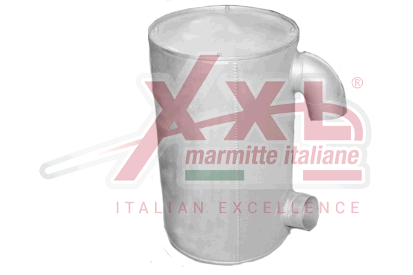 Silenciador central/posterior XXLMARMITTEITALIANE K8282