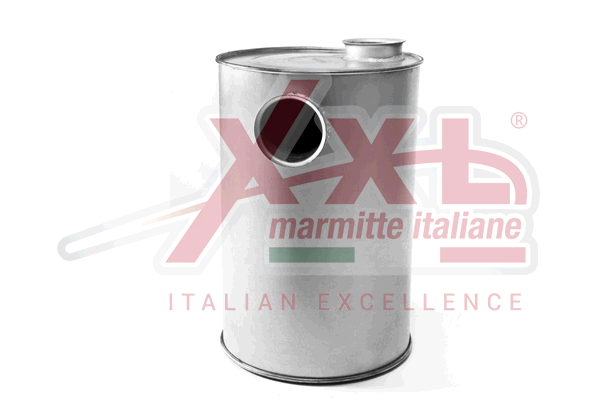 Tubo de escape XXLMARMITTEITALIANE K8452