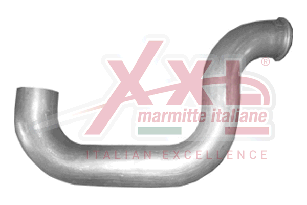 Tubo de escape XXLMARMITTEITALIANE K8502