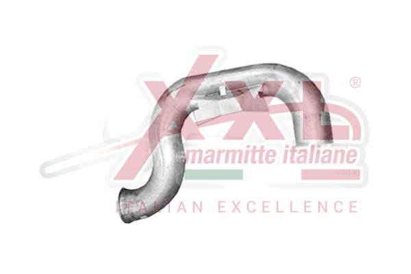 Tubo de escape XXLMARMITTEITALIANE K8532