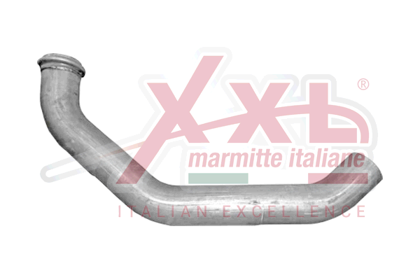 Tubo de escape XXLMARMITTEITALIANE K8563