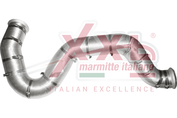 Tubo de escape XXLMARMITTEITALIANE K8611