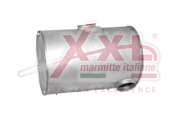 Unión flexible, escape XXLMARMITTEITALIANE K8612