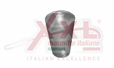 Silenciador central/posterior XXLMARMITTEITALIANE K9032