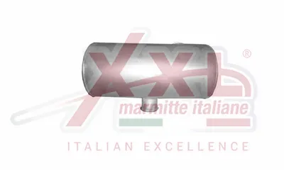 silenciador del medio XXLMARMITTEITALIANE K9062