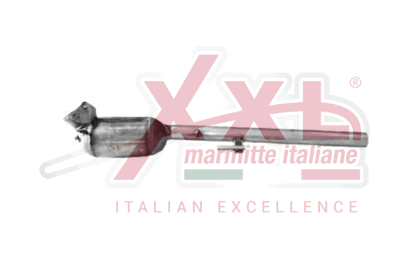 Tubo de escape XXLMARMITTEITALIANE K9115