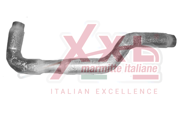 Tubo de escape XXLMARMITTEITALIANE K9158