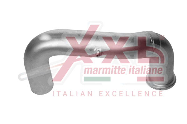 Silenciador central/posterior XXLMARMITTEITALIANE K9160