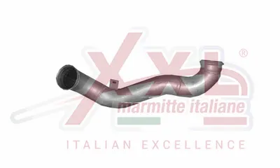 silenciador del medio XXLMARMITTEITALIANE K9222