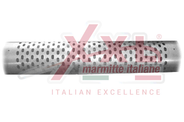 Tubo de escape XXLMARMITTEITALIANE K9242