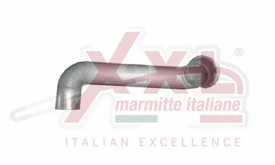 Tubo de escape XXLMARMITTEITALIANE K9342