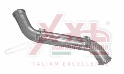 silenciador del medio XXLMARMITTEITALIANE K9502
