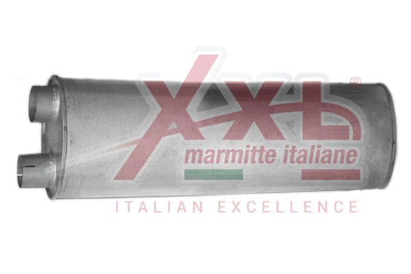 silenciador del medio XXLMARMITTEITALIANE K9516
