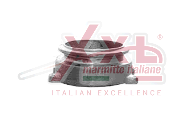 Tubo de escape XXLMARMITTEITALIANE K9532