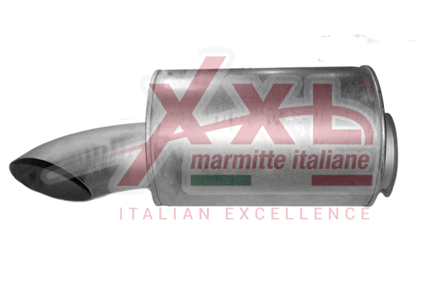Silenciador posterior XXLMARMITTEITALIANE K9542