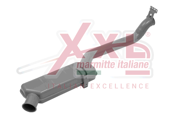 Silenciador posterior XXLMARMITTEITALIANE K9570