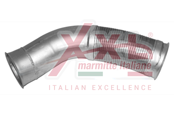 Tubo de escape XXLMARMITTEITALIANE K9582