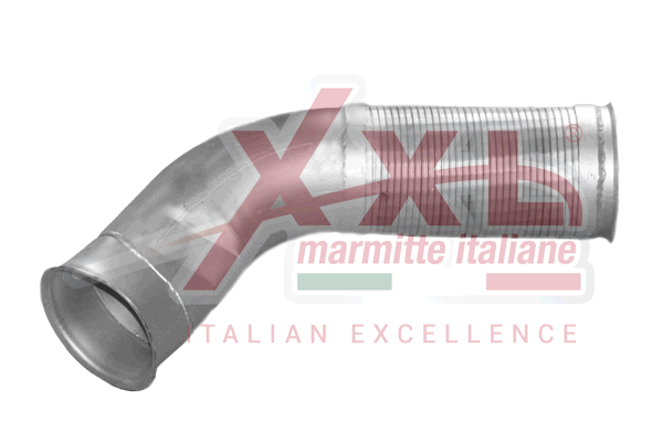 Tubo de escape XXLMARMITTEITALIANE K9584