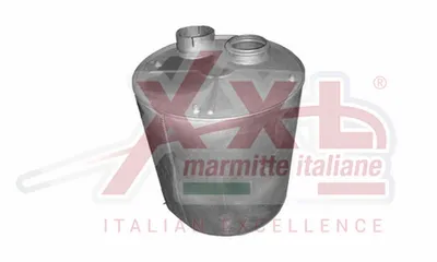Silenciador central/posterior XXLMARMITTEITALIANE K9602