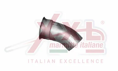 Tubo de escape XXLMARMITTEITALIANE K9612