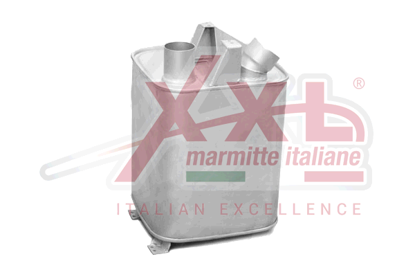 silenciador del medio XXLMARMITTEITALIANE K9723