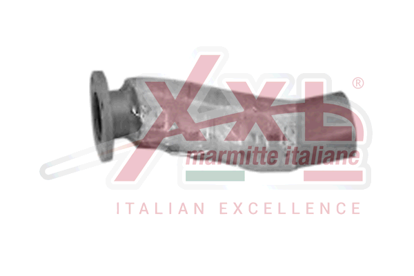 Tubo de escape XXLMARMITTEITALIANE K9725