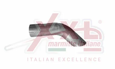 Tubo de escape XXLMARMITTEITALIANE K9726